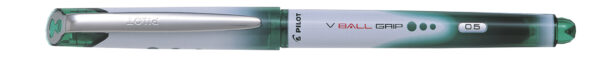 Pilot Bln -vbg5/7/1.0 V Ball Liquid Ink Grip Pen Green 0.5mm