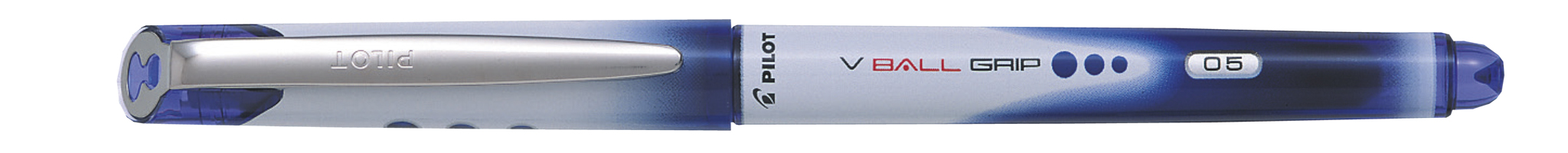 Pilot Bln -vbg5/7/1.0 V Ball Liquid Ink Grip Pen Blue 0.5mm - Image 1