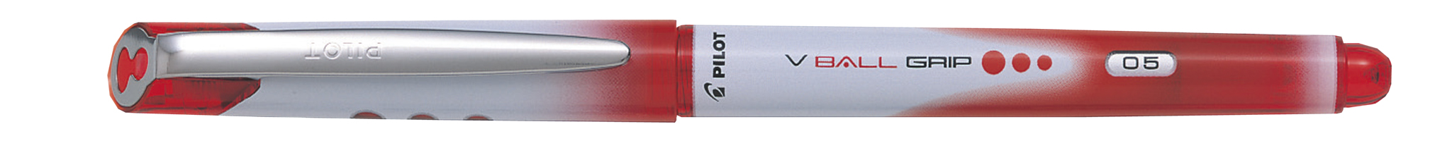 Pilot Bln -vbg5/7/1.0 V Ball Liquid Ink Grip Pen Red 0.5mm - Image 1