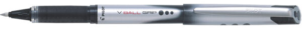 Pilot Bln -vbg5/7/1.0 V Ball Liquid Ink Grip Pen Black 0.7mm