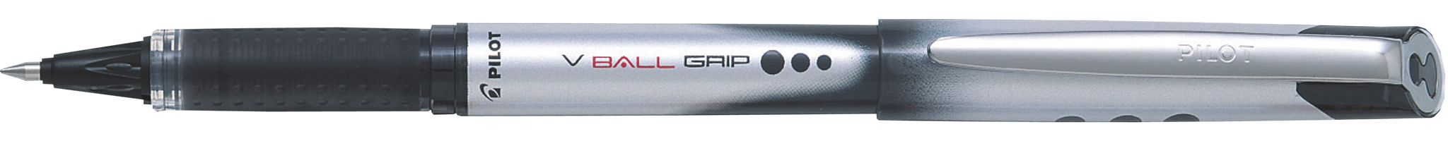 Pilot Bln -vbg5/7/1.0 V Ball Liquid Ink Grip Pen Black 0.7mm - Image 1