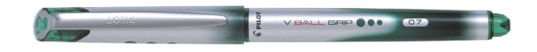 Pilot Bln -vbg5/7/1.0 V Ball Liquid Ink Grip Pen Green 0.7mm