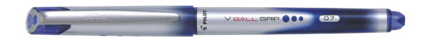 Pilot Bln -vbg5/7/1.0 V Ball Liquid Ink Grip Pen Blue 0.7mm