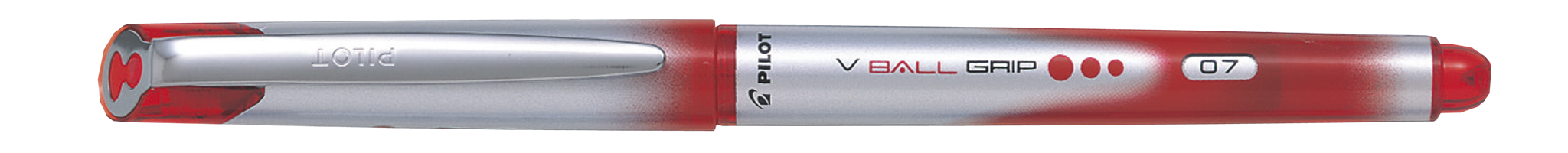 Pilot Bln -vbg5/7/1.0 V Ball Liquid Ink Grip Pen Red 0.7mm - Image 1