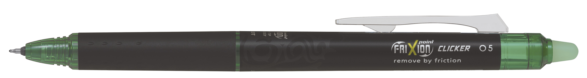 Pilot Frixion Blrt- Frp-05 Point Clicker Pen 0.5mm Green - Image 1