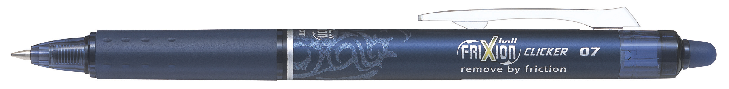 Pilot Frixion Blrt-fr-07 Clicker Pen 0.7mm Blue-Black - Image 1
