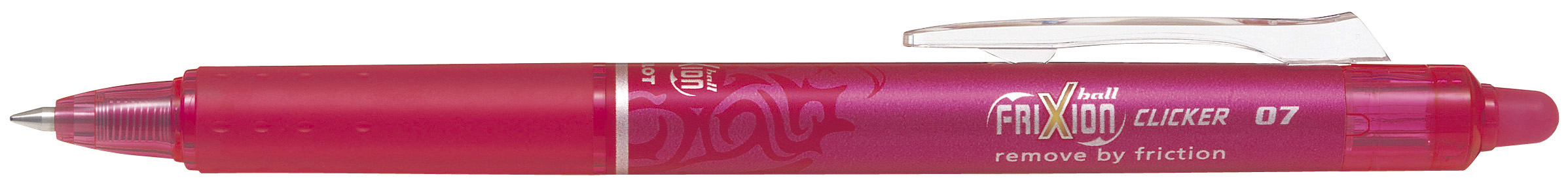 Pilot Frixion Blrt-fr-07 Clicker Pen 0.7mm Pink - Image 1
