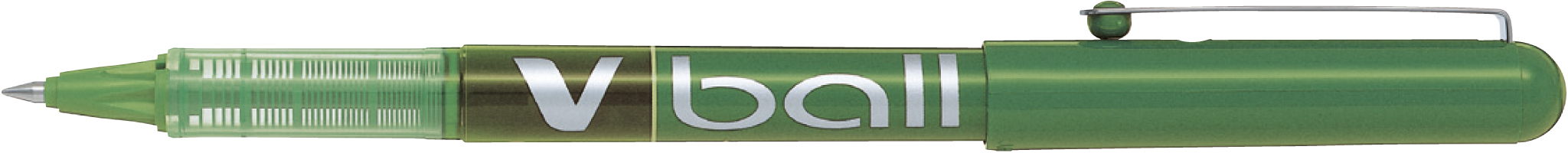 Pilot Bl-vb5/7 V Ball Liquid Ink Rollerball Pen Green 0.5mm - Image 1
