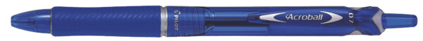 Pilot Acroball Retractable Ballpoint Pen 0.7mm Blue
