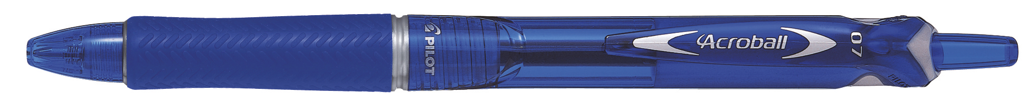 Pilot Acroball Retractable Ballpoint Pen 0.7mm Blue - Image 1