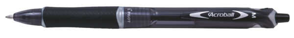 Pilot Acroball Retractable Ballpoint Pen 1.0mm Black