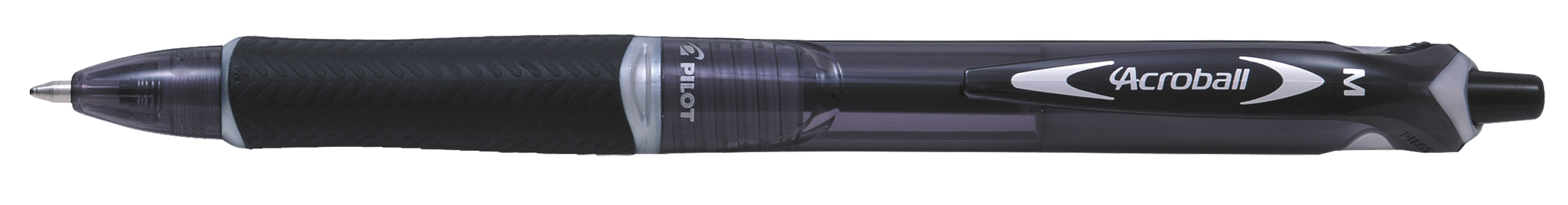 Pilot Acroball Retractable Ballpoint Pen 1.0mm Black - Image 1