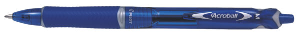 Pilot Acroball Retractable Ballpoint Pen 1.0mm Blue