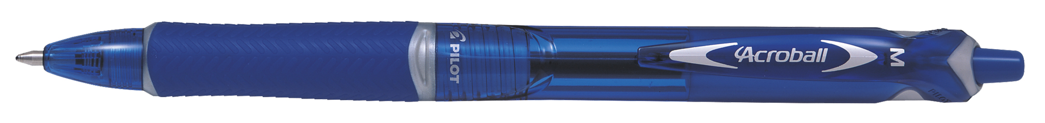 Pilot Acroball Retractable Ballpoint Pen 1.0mm Blue - Image 1
