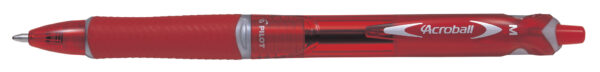 Pilot Acroball Retractable Ballpoint Pen 1.0mm Red