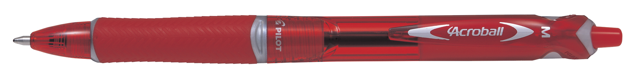 Pilot Acroball Retractable Ballpoint Pen 1.0mm Red - Image 1