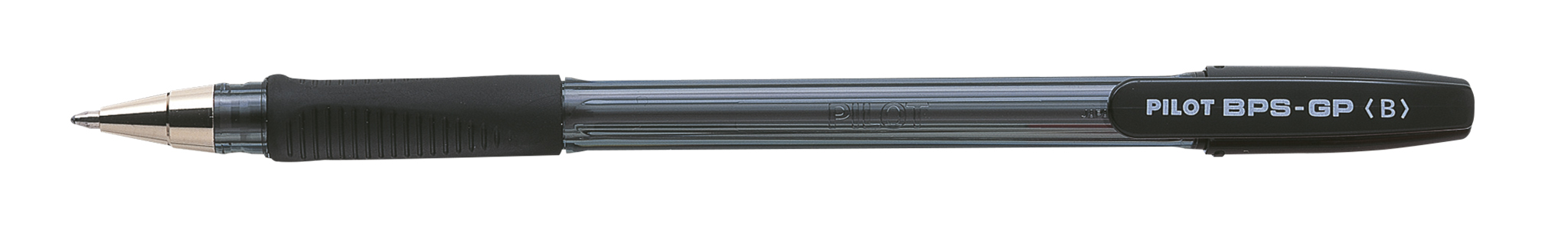 Pilot Ballpoint Pens-gp Ballpoint Pen With Grip 1.2mm Black - Image 1