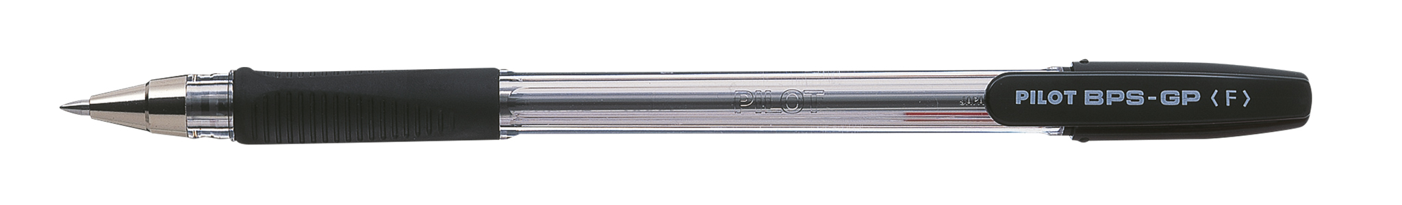 Pilot Ballpoint Pens-gp Ballpoint Pen With Grip 0.7mm Black - Image 1