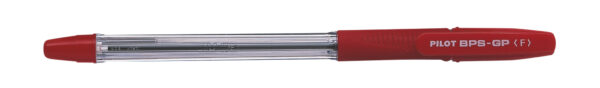 Pilot Ballpoint Pens-gp Ballpoint Pen With Grip 0.7mm Red