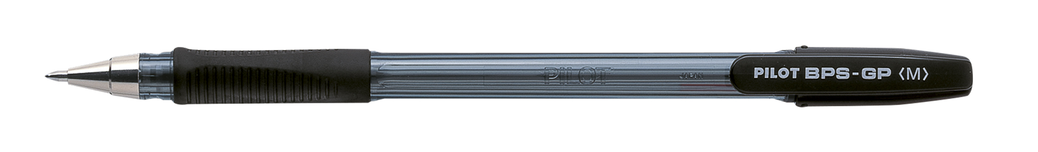 Pilot Ballpoint Pens-gp Ballpoint Pen With Grip 1.0mm Black - Image 1