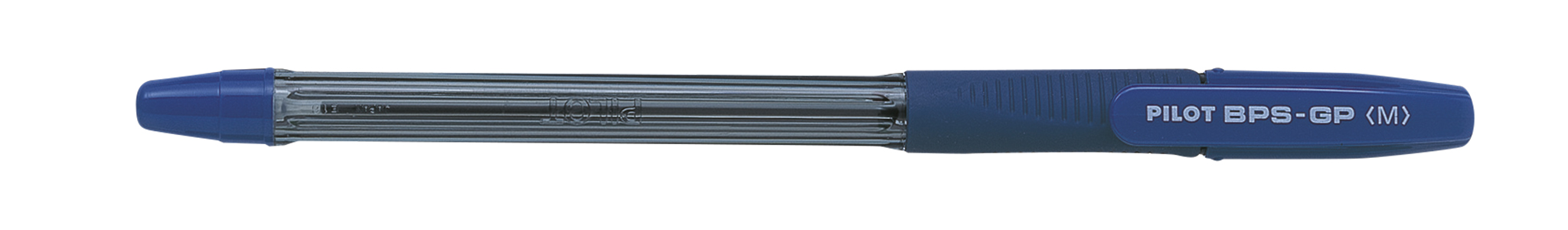 Pilot Ballpoint Pens-gp Ballpoint Pen With Grip 1.0mm Blue - Image 1