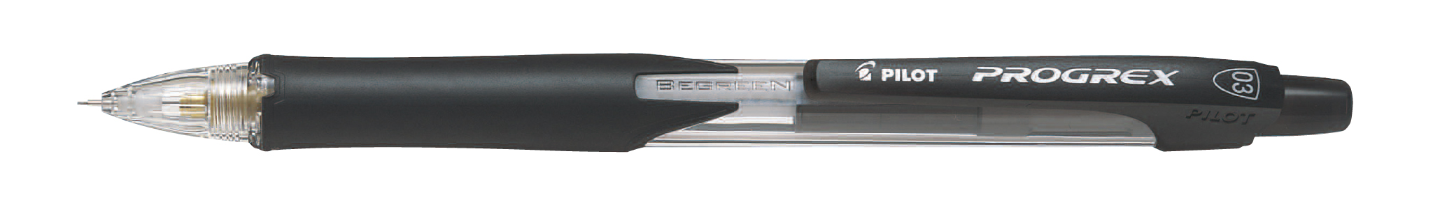 Pilot Begreen Progrex Clutch Pencil 0.3mm Black - Image 1