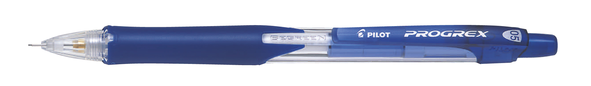 Pilot Begreen Progrex Clutch Pencil 0.5mm Blue - Image 1