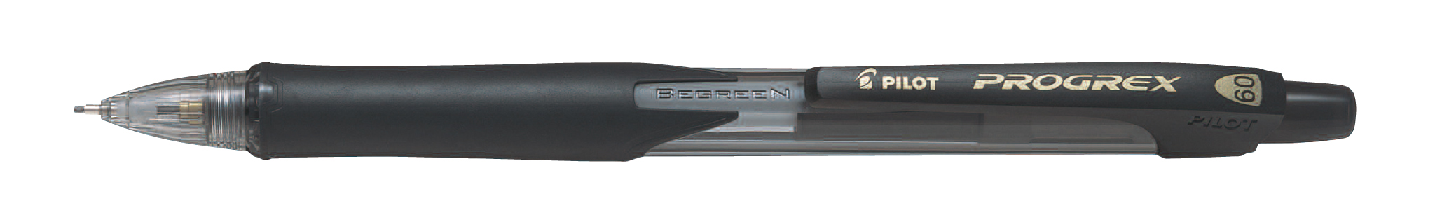 Pilot Begreen Progrex Clutch Pencil 0.9mm Black - Image 1
