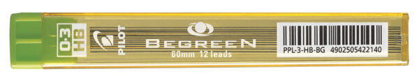 Pilot Begreen Leads For Clutch Pencils 0.3mm