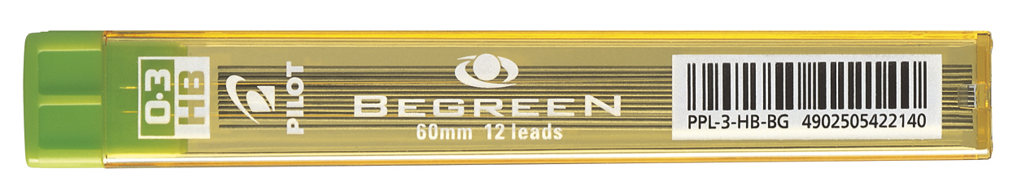 Pilot Begreen Leads For Clutch Pencils 0.3mm - Image 1
