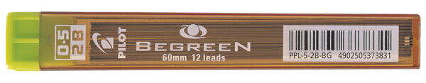 Pilot Begreen Leads For Clutch Pencils 0.5mm