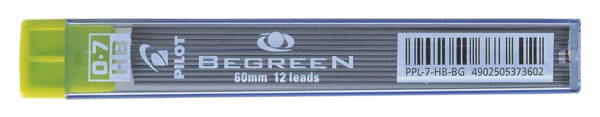 Pilot Begreen Leads For Clutch Pencils 0.7mm