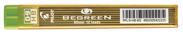 Pilot Begreen Leads For Clutch Pencils 0.9mm