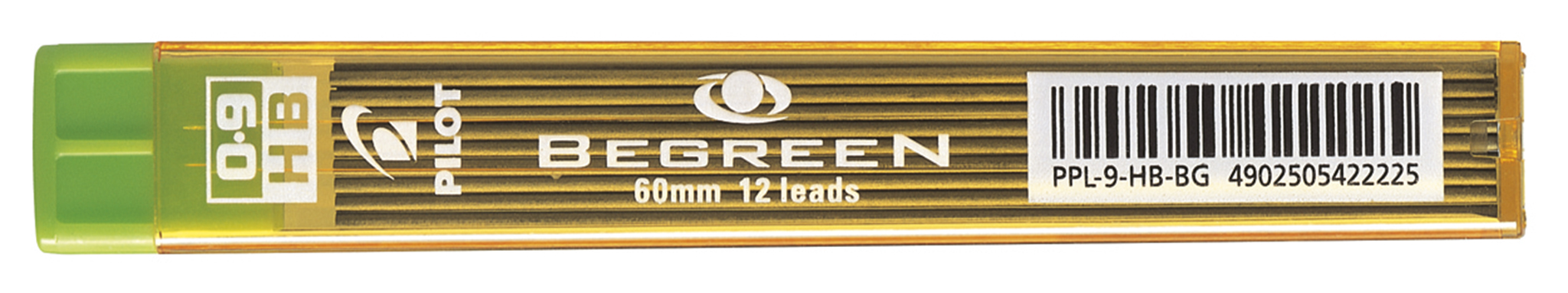 Pilot Begreen Leads For Clutch Pencils 0.9mm - Image 1