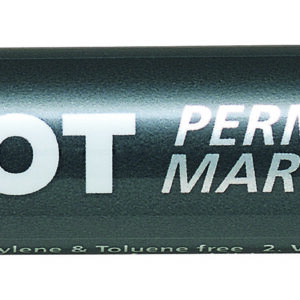 Pilot 100 Permanent Marker Black 1.0mm - Image 1