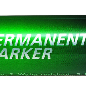 Pilot 100 Permanent Marker Green 1.0mm - Image 1