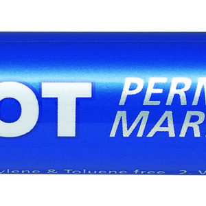Pilot 100 Permanent Marker Blue 1.0mm - Image 1