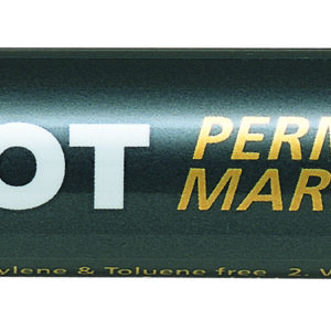 Pilot 400 Permanent Marker Black 1.5mm - Image 1