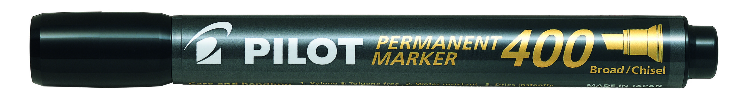 Pilot 400 Permanent Marker Black 1.5mm - Image 1