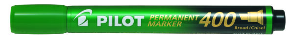 Pilot 400 Permanent Marker Green 1.5mm