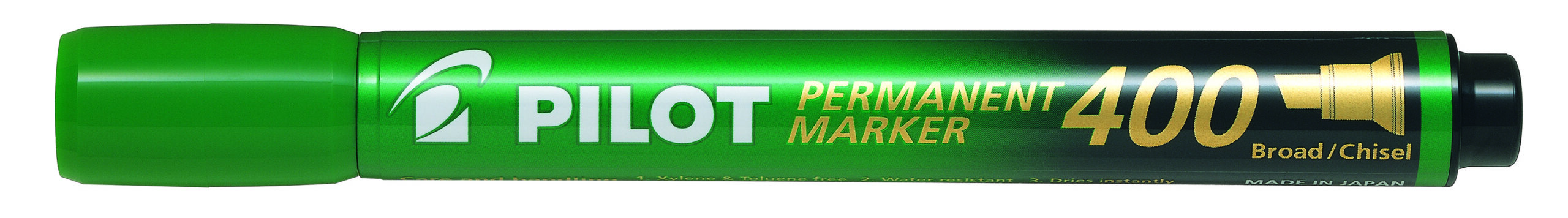 Pilot 400 Permanent Marker Green 1.5mm - Image 1