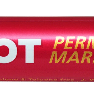 Pilot 400 Permanent Marker Red 1.5mm - Image 1