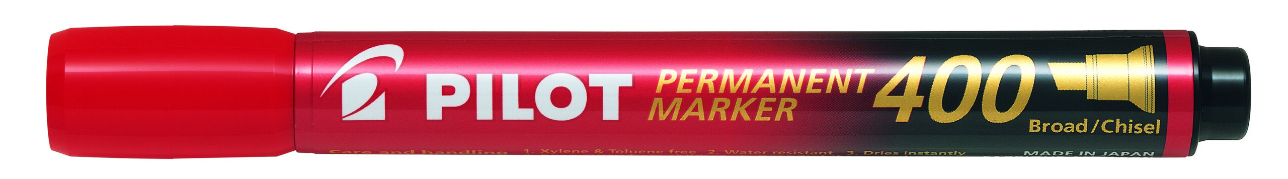 Pilot 400 Permanent Marker Red 1.5mm - Image 1