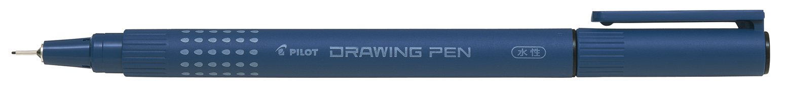 Pilot Drawing Pens 0.2mm Black - Image 1