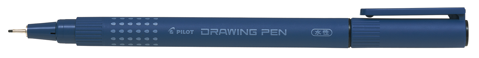 Pilot Drawing Pens Black 0.5mm - Image 1