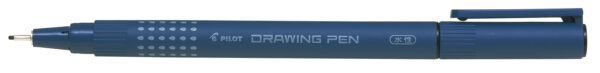 Pilot Drawing Pens Black 0.8mm