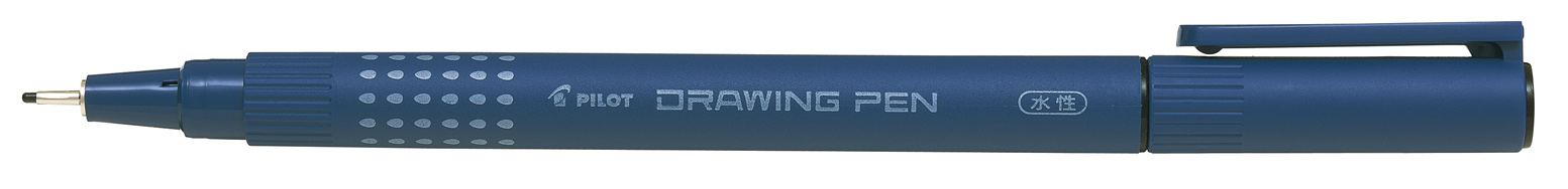 Pilot Drawing Pens Black 0.8mm - Image 1