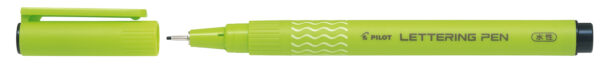 Pilot Lettering Pens Black 1.0mm