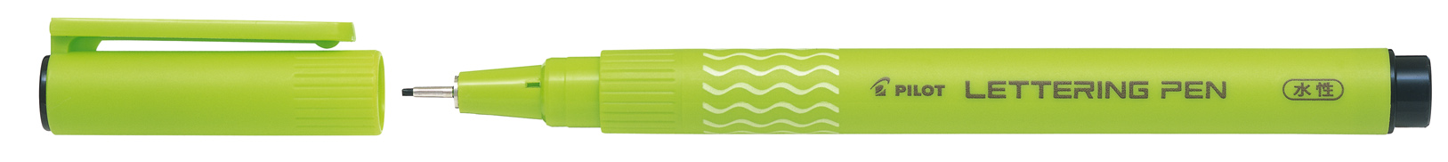 Pilot Lettering Pens Black 1.0mm - Image 1