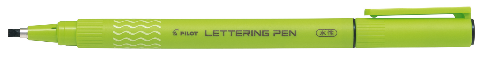 Pilot Lettering Pens Black 3.0mm - Image 1